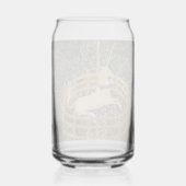 Unicorn in gevangenschap blikvorm glas (Achterkant)