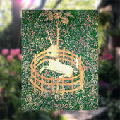 Unicorn in gevangenschap briefkaart