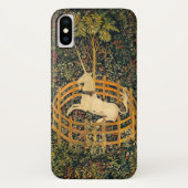 Unicorn in gevangenschap Case-Mate iPhone case (Achterkant)