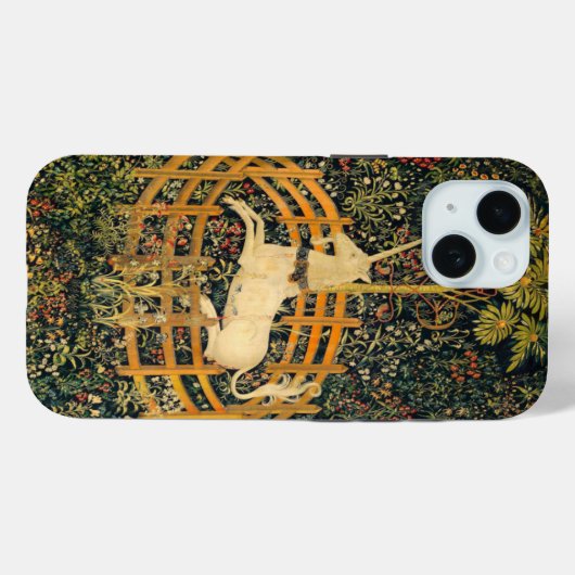 Unicorn in gevangenschap Case-Mate iPhone case (Achterkant (horizontaal))