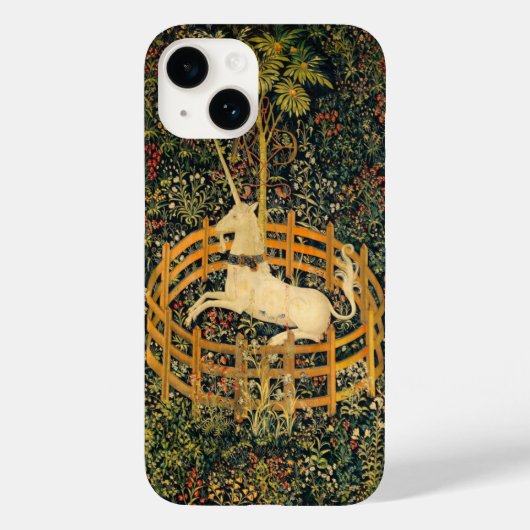 Unicorn in gevangenschap Case-Mate iPhone case (Achterkant)