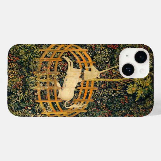 Unicorn in gevangenschap Case-Mate iPhone case (Achterkant (horizontaal))