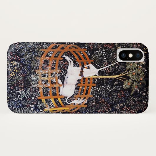 Unicorn in gevangenschap Case-Mate iPhone case (Achterkant (horizontaal))