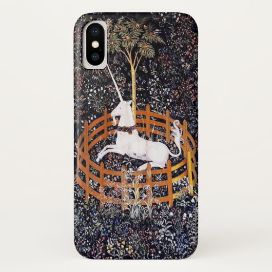 Unicorn in gevangenschap Case-Mate iPhone case (Achterkant)