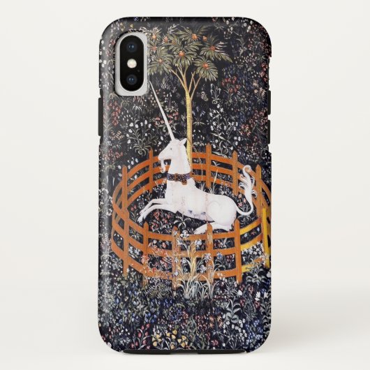 Unicorn in gevangenschap Case-Mate iPhone case (Achterkant)