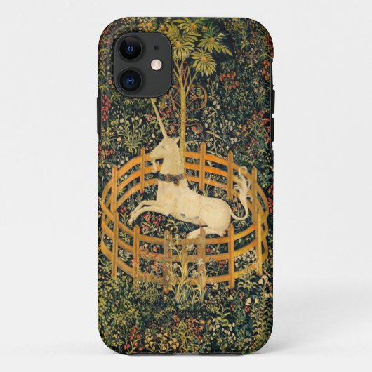 Unicorn in gevangenschap Case-Mate iPhone case (Achterkant)
