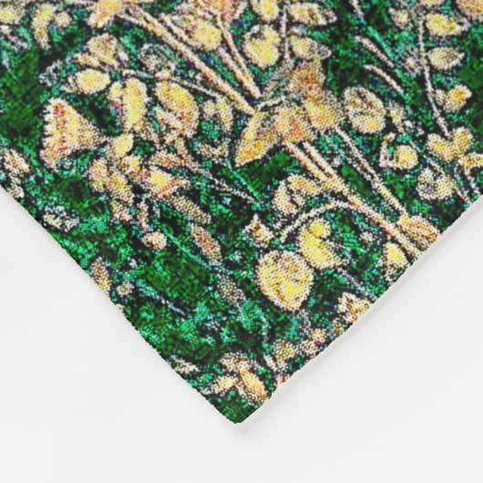 Unicorn in gevangenschap fleece deken (Hoek)