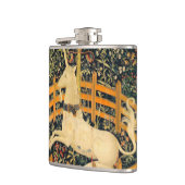 Unicorn in gevangenschap heupfles (Links)