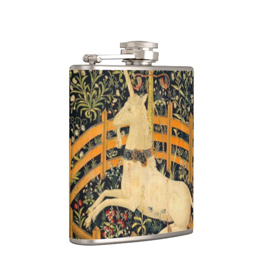 Unicorn in gevangenschap heupfles (Rechts)