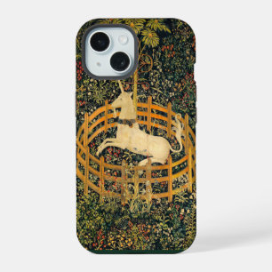 Unicorn in gevangenschap iPhone 15 case