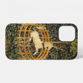 Unicorn in gevangenschap iPhone hoesje (Achterkant horizontaal)