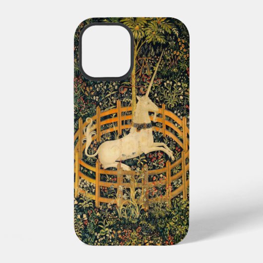 Unicorn in gevangenschap iPhone hoesje (Achterkant)