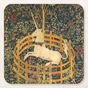 Unicorn in gevangenschap kartonnen onderzetters