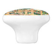 Unicorn in gevangenschap keramische knop (Zijkant)