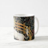 Unicorn in gevangenschap koffiemok (Voorkant rechts)