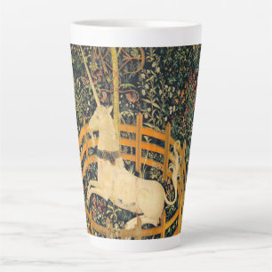 Unicorn in gevangenschap latte mok