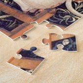 Unicorn in gevangenschap legpuzzel (Zijkant)