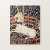 Unicorn in gevangenschap legpuzzel (Verticaal)