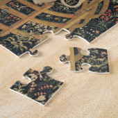 Unicorn in gevangenschap legpuzzel (Zijkant)