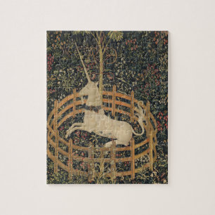 Unicorn in gevangenschap legpuzzel