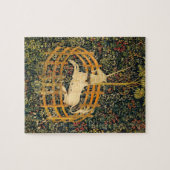 Unicorn in gevangenschap legpuzzel (Horizontaal)