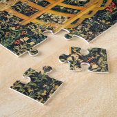 Unicorn in gevangenschap legpuzzel (Zijkant)