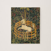Unicorn in gevangenschap legpuzzel (Verticaal)