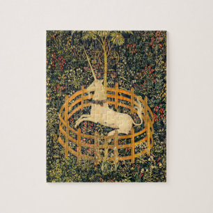 Unicorn in gevangenschap legpuzzel