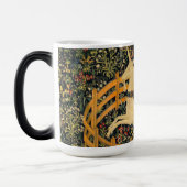 Unicorn in gevangenschap magische mok (Links)