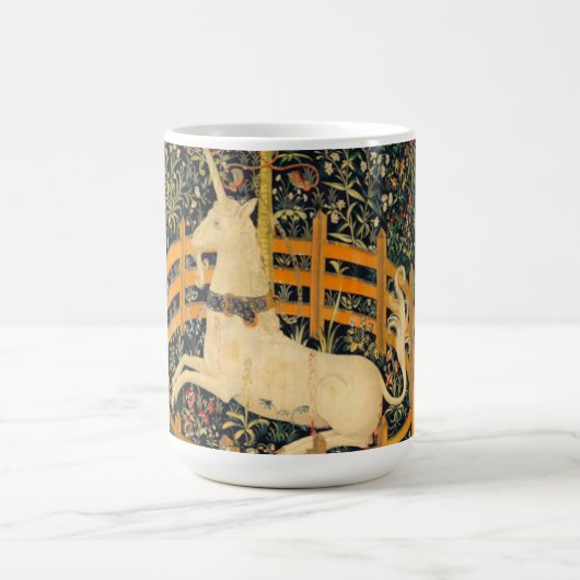 Unicorn in gevangenschap magische mok (Midden)