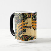 Unicorn in gevangenschap magische mok (Voorkant links)