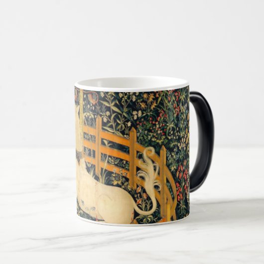 Unicorn in gevangenschap magische mok (Voorkant rechts)