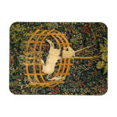 Unicorn in gevangenschap magneet (Horizontaal)