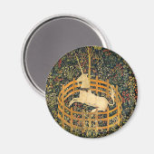 Unicorn in gevangenschap magneet (Voorkant / Achterkant)
