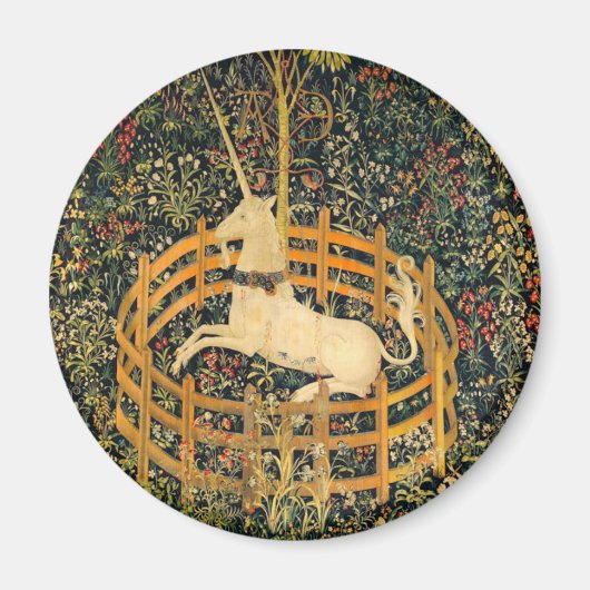 Unicorn in gevangenschap magneet (Voorkant)