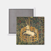 Unicorn in gevangenschap magneet (Voorkant / Achterkant)