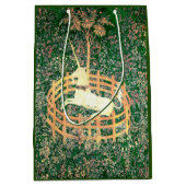 Unicorn in gevangenschap medium cadeauzakje (Voorkant)