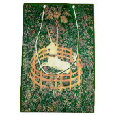 Unicorn in gevangenschap medium cadeauzakje (Achterkant)