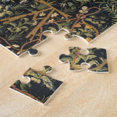 Unicorn in gevangenschap, middeleeuwse  tapijten legpuzzel (Zijkant)