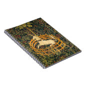 Unicorn in gevangenschap notitieboek (Rechterzijde)