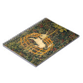 Unicorn in gevangenschap notitieboek (Linkerzijde)