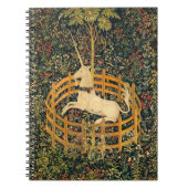 Unicorn in gevangenschap notitieboek (Voorkant)
