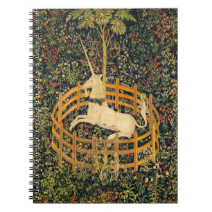 Unicorn in gevangenschap notitieboek