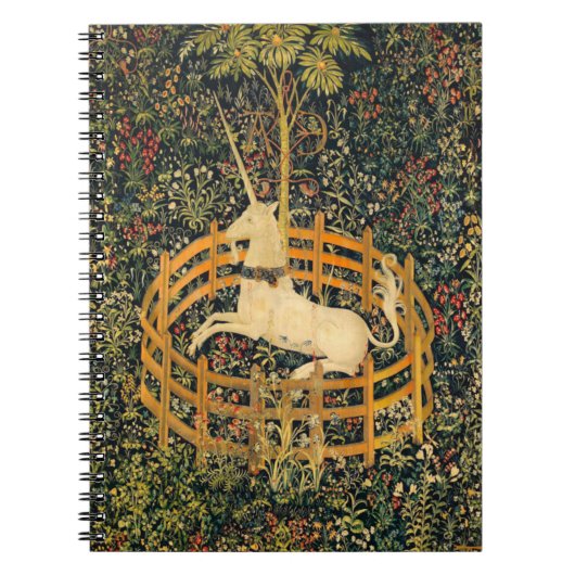 Unicorn in gevangenschap notitieboek (Voorkant)