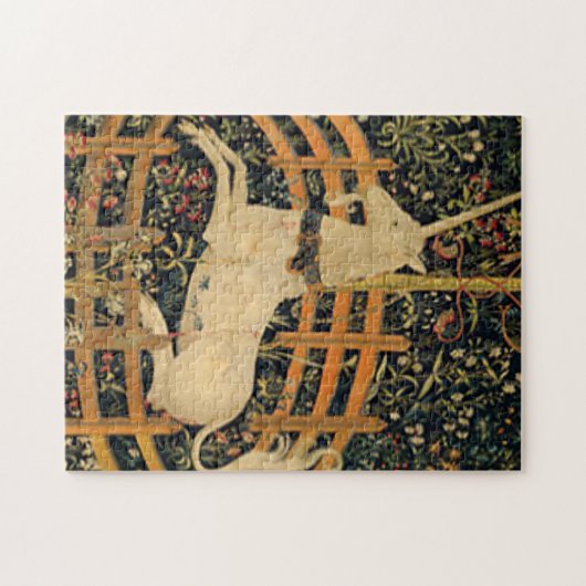 Unicorn in gevangenschap origineel legpuzzel (Horizontaal)