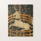 Unicorn in gevangenschap origineel legpuzzel (Verticaal)