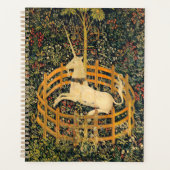 Unicorn in gevangenschap planner (Voorkant)