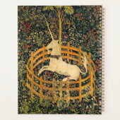 Unicorn in gevangenschap planner (Achterkant)