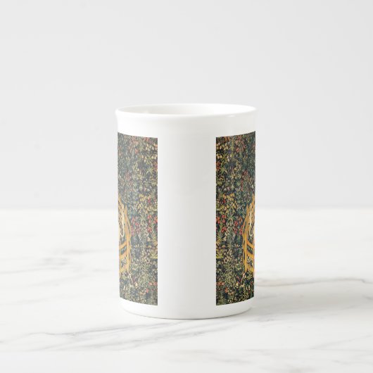 Unicorn in gevangenschap porselein kop (Voorkant)