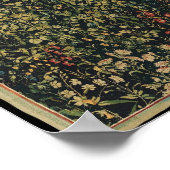 Unicorn in gevangenschap poster (Hoek)